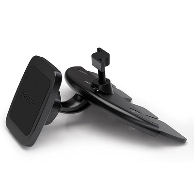 Hexadymium Magnetic CD Slot Mount - Black