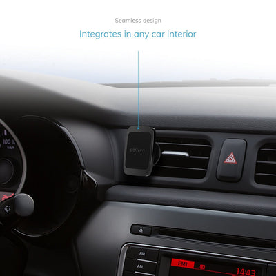 Hexadymium Magnetic Air Vent Mount - Black