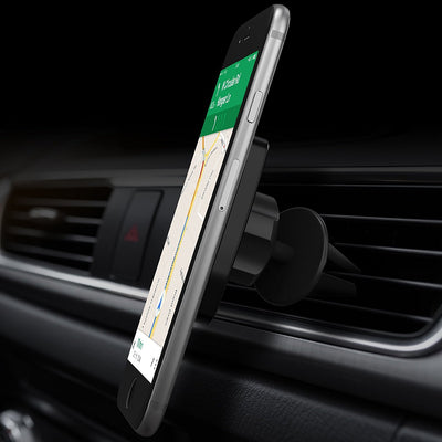 Hexadymium Magnetic Air Vent Mount - Black