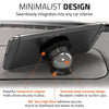 UltraSlim Magnetic Phone Mount - Black