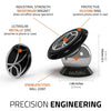 UltraSlim Magnetic Phone Mount - Black