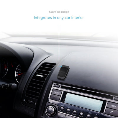 Hexadymium Magnetic Flat Mount - Black