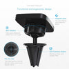 Hexadymium Magnetic Air Vent Mount - Black