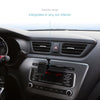 Hexadymium Magnetic CD Slot Mount - Black