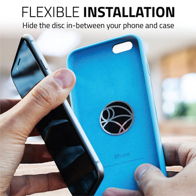 UltraSlim Magnetic Phone Mount - Black