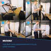 Portable Stand Up Laptop Desk - Light Wood