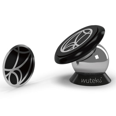 UltraSlim Magnetic Phone Mount - Black