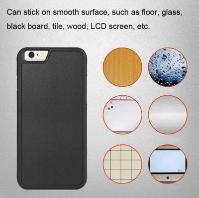 Nano Suction iPhone 6/6S - Black